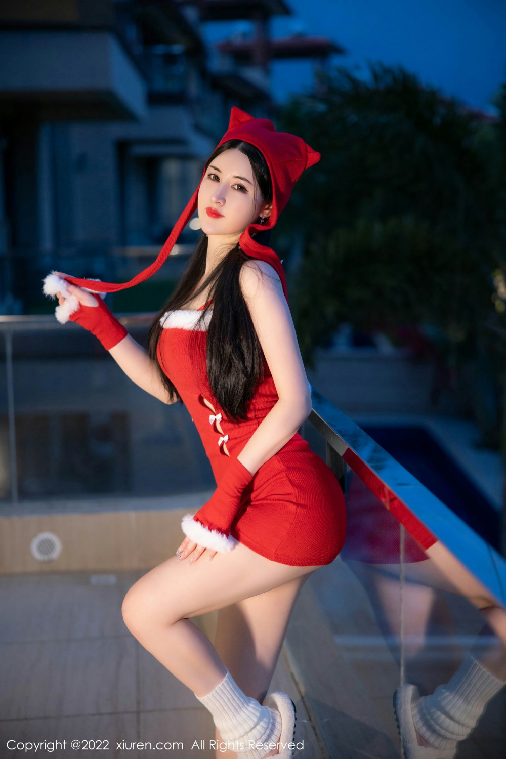 [XiuRen秀人网] 2022.02.10 No.4565 诗诗kiki 新年写真第1张