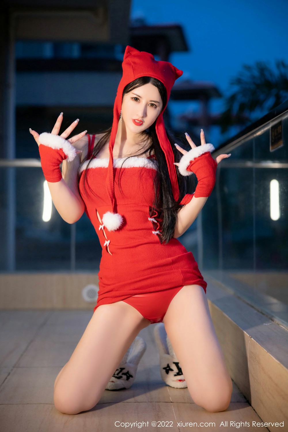 [XiuRen秀人网] 2022.02.10 No.4565 诗诗kiki 新年写真第2张