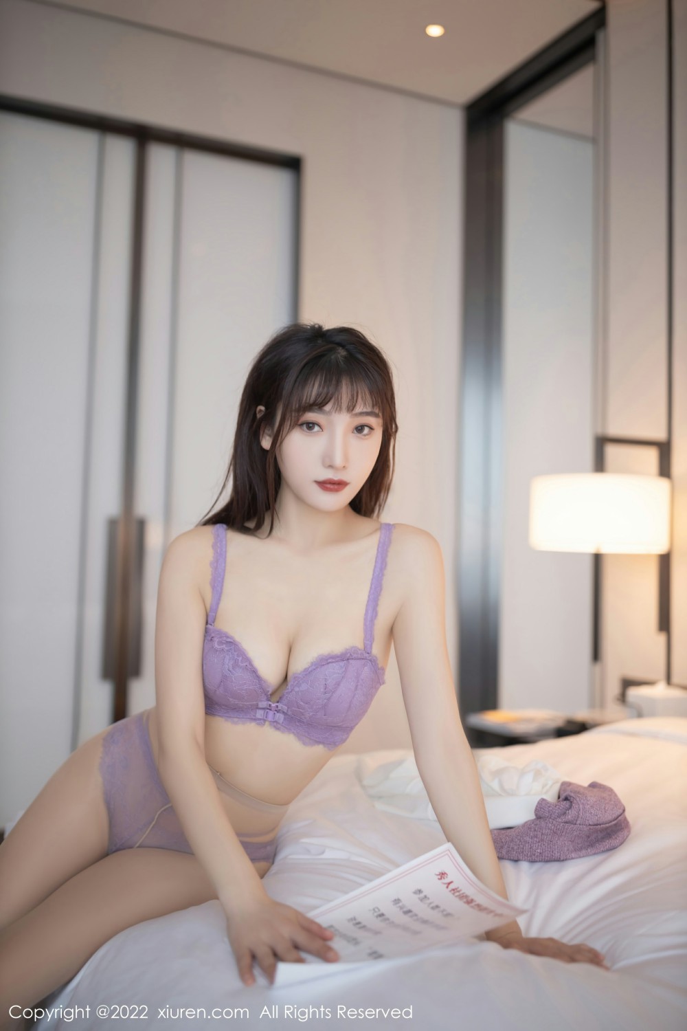 [XiuRen秀人网] 2022.02.10 No.4570 陆萱萱 角色扮演第11张
