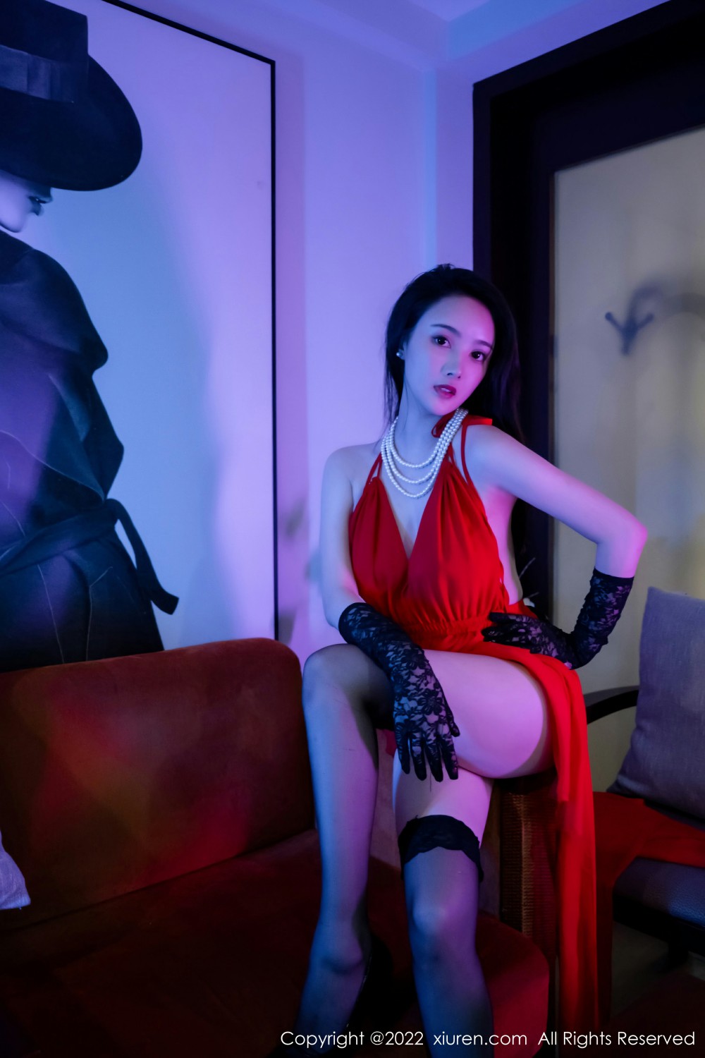 [XiuRen秀人网] 2022.02.11 No.4571 summer宝宝 魅惑黑丝第9张