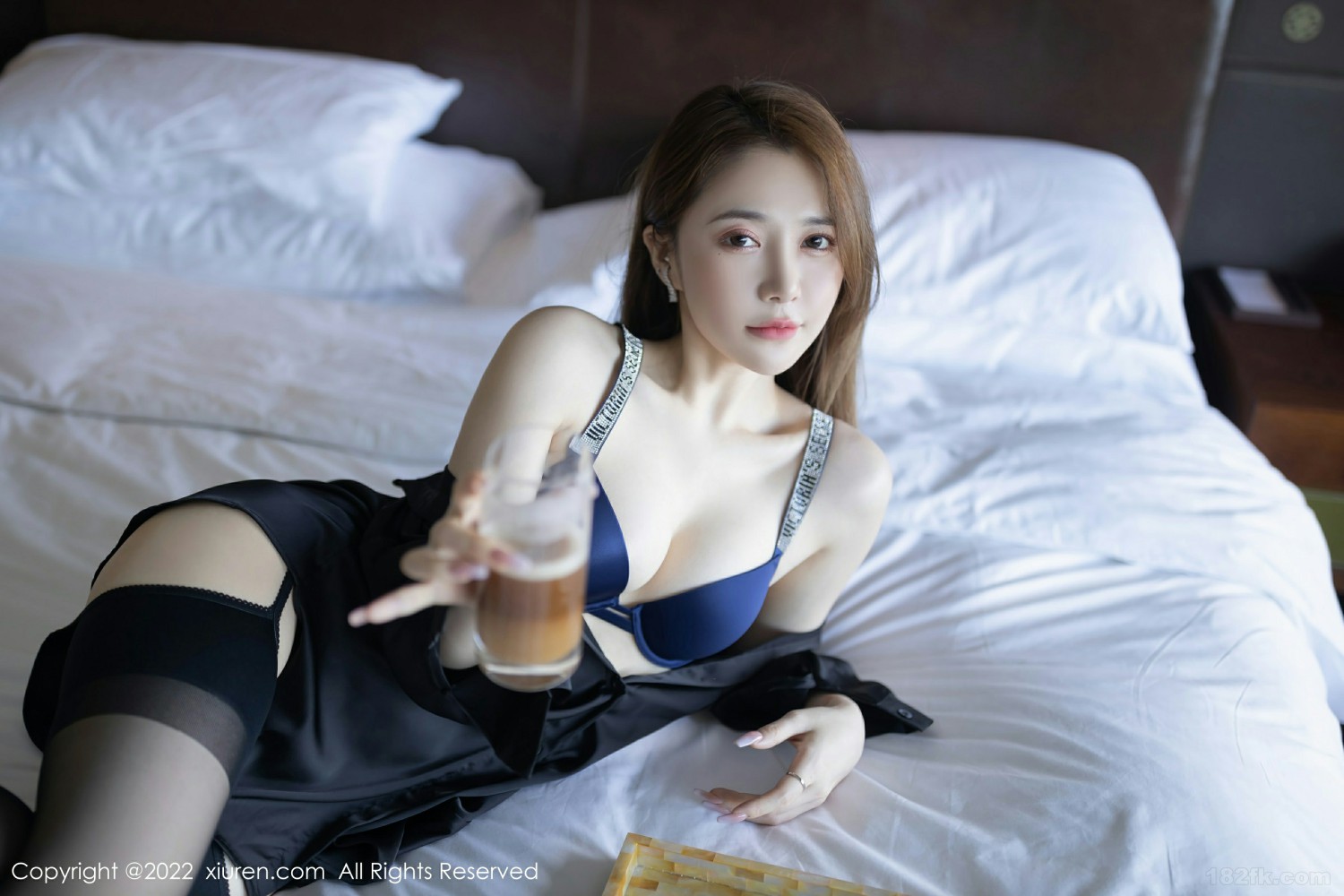 [XiuRen秀人网] 2022.02.11 No.4573 鱼子酱Fish 诱人黑丝第7张