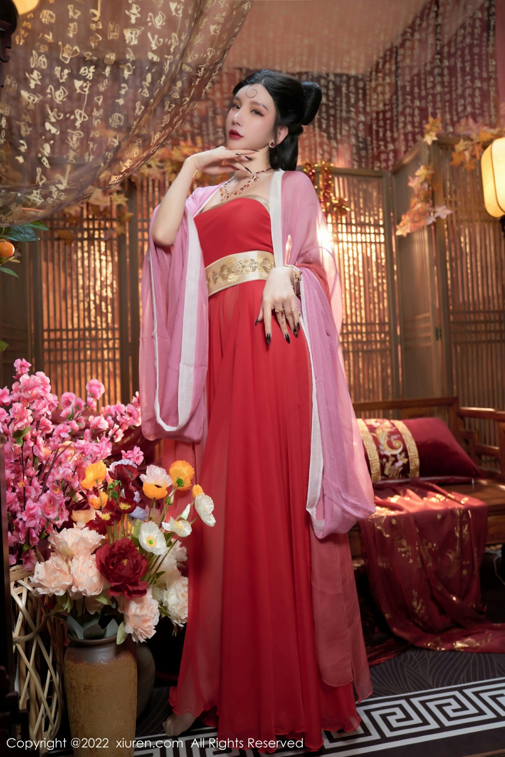 [XiuRen秀人网] 2022.02.11 No.4575 周于希Sally 春宵苦短第3张