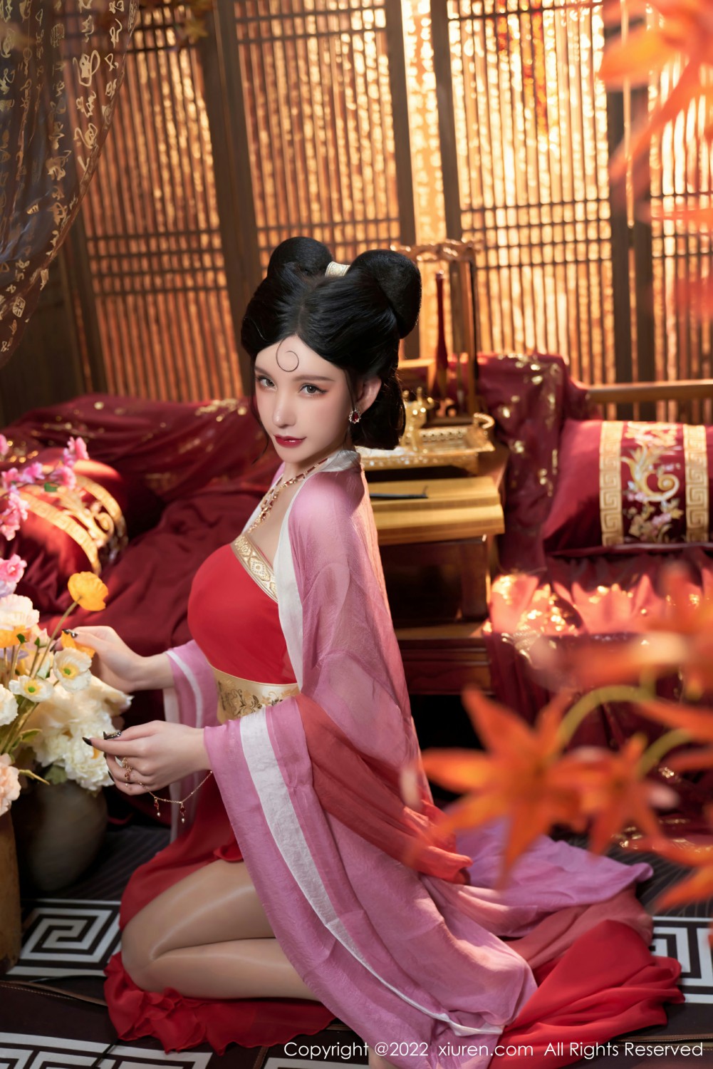 [XiuRen秀人网] 2022.02.11 No.4575 周于希Sally 春宵苦短第4张