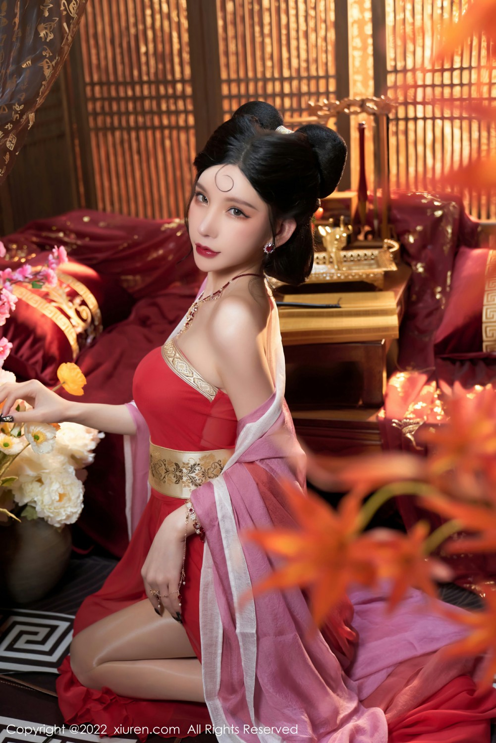 [XiuRen秀人网] 2022.02.11 No.4575 周于希Sally 春宵苦短第4张