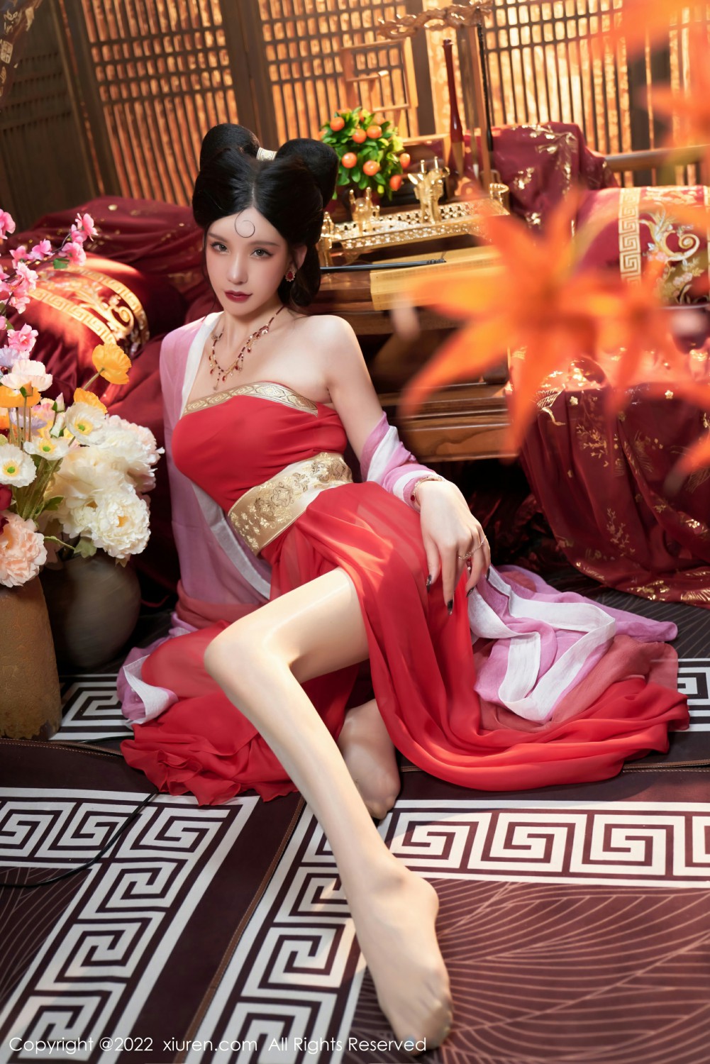 [XiuRen秀人网] 2022.02.11 No.4575 周于希Sally 春宵苦短第4张