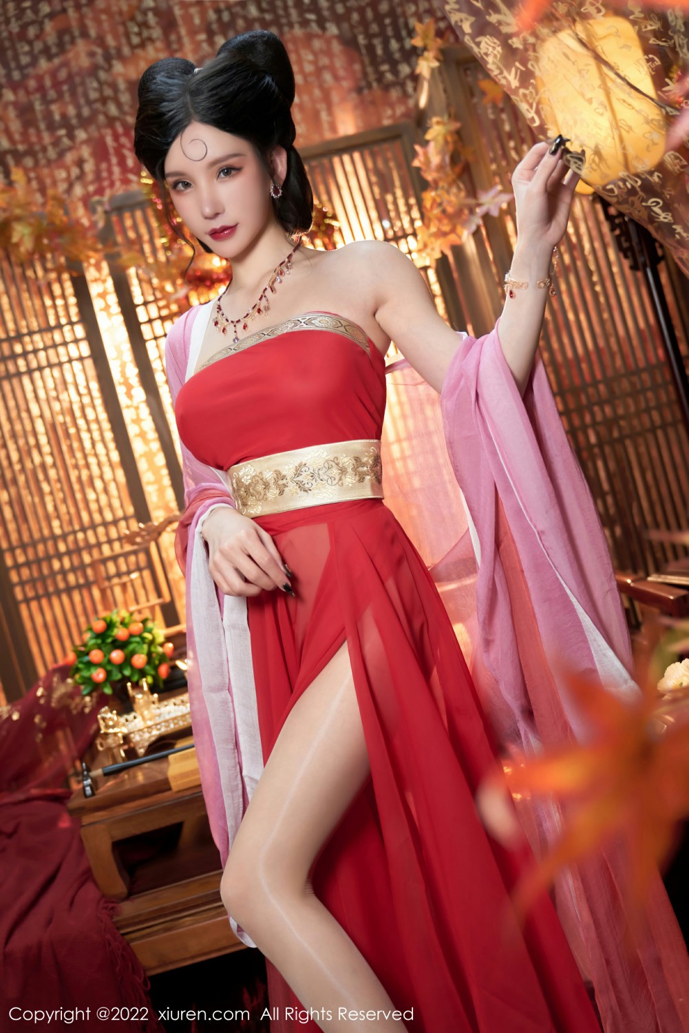 [XiuRen秀人网] 2022.02.11 No.4575 周于希Sally 春宵苦短第5张
