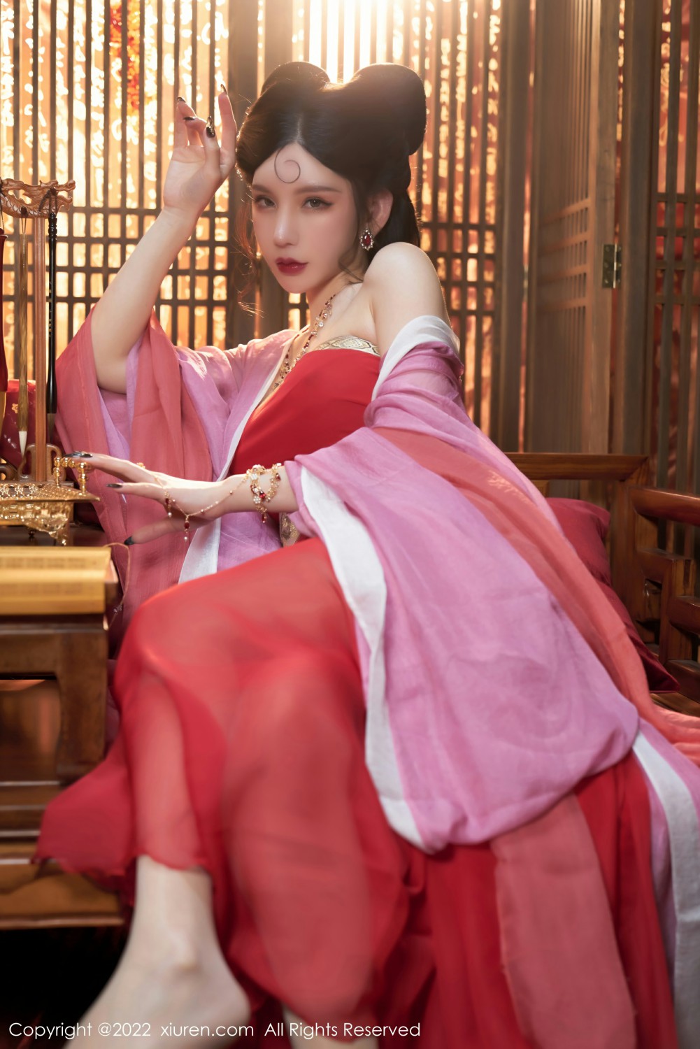 [XiuRen秀人网] 2022.02.11 No.4575 周于希Sally 春宵苦短第6张