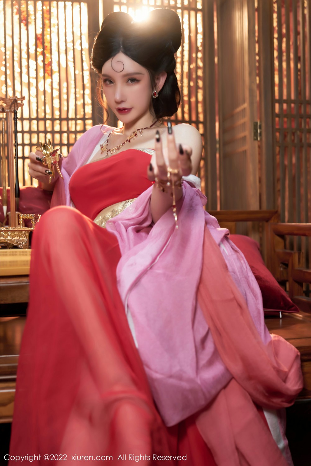 [XiuRen秀人网] 2022.02.11 No.4575 周于希Sally 春宵苦短第6张