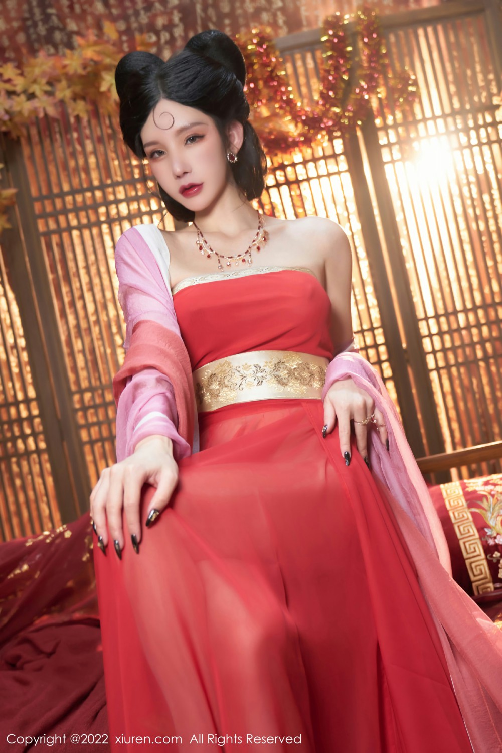 [XiuRen秀人网] 2022.02.11 No.4575 周于希Sally 春宵苦短第7张