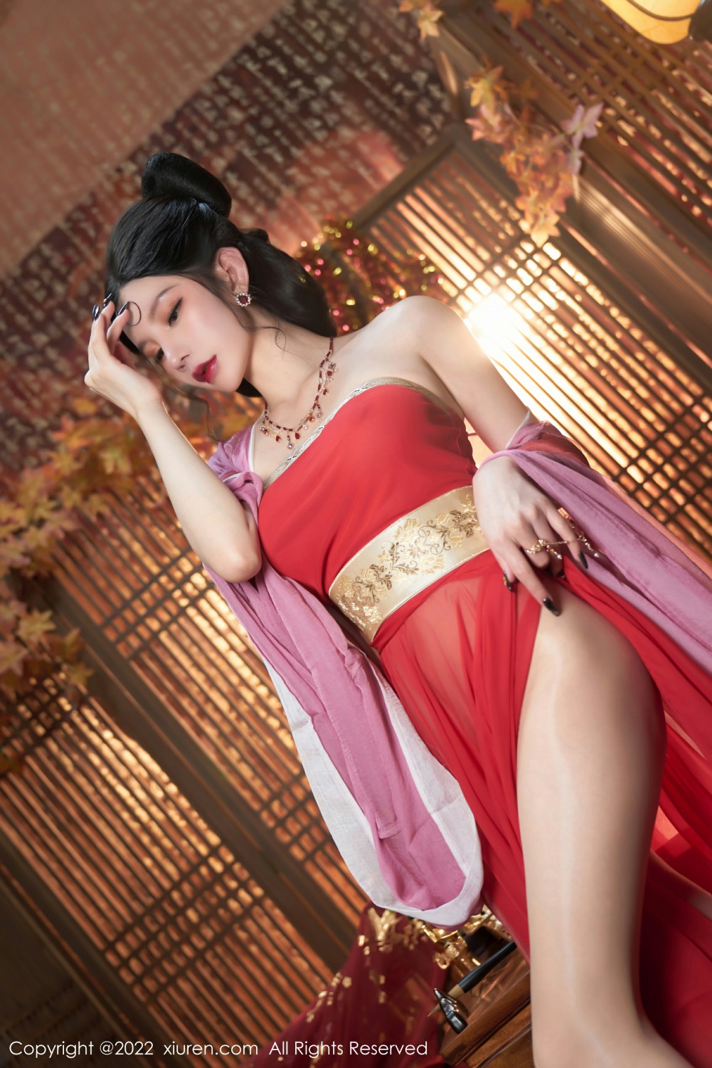 [XiuRen秀人网] 2022.02.11 No.4575 周于希Sally 春宵苦短第8张