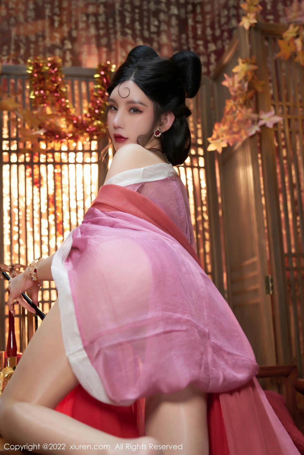 [XiuRen秀人网] 2022.02.11 No.4575 周于希Sally 春宵苦短第8张
