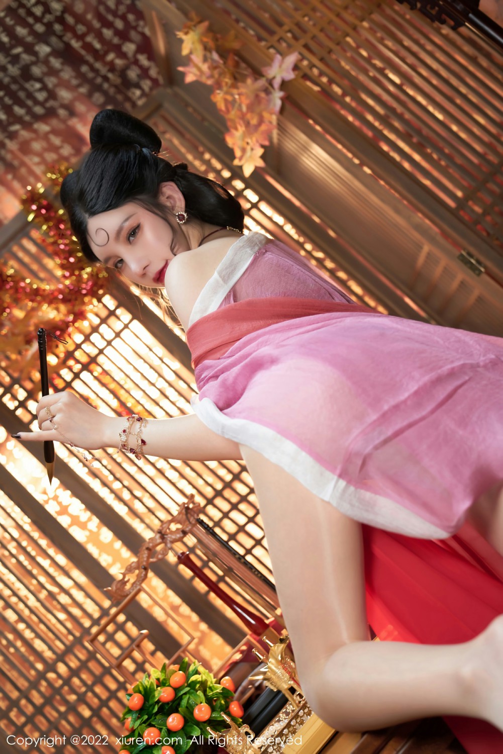 [XiuRen秀人网] 2022.02.11 No.4575 周于希Sally 春宵苦短第8张