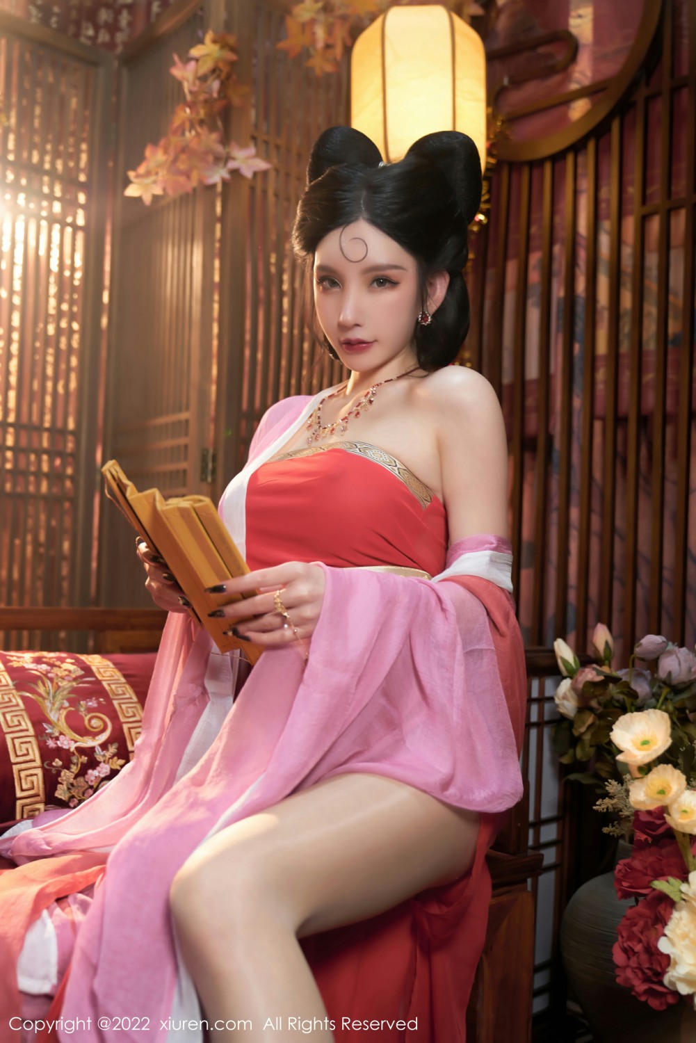 [XiuRen秀人网] 2022.02.11 No.4575 周于希Sally 春宵苦短第9张