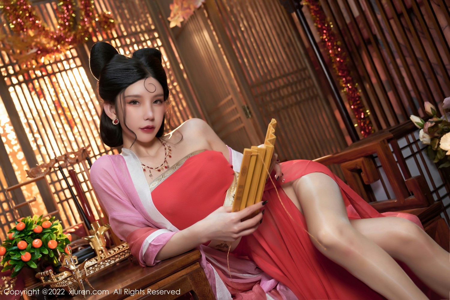 [XiuRen秀人网] 2022.02.11 No.4575 周于希Sally 春宵苦短第9张
