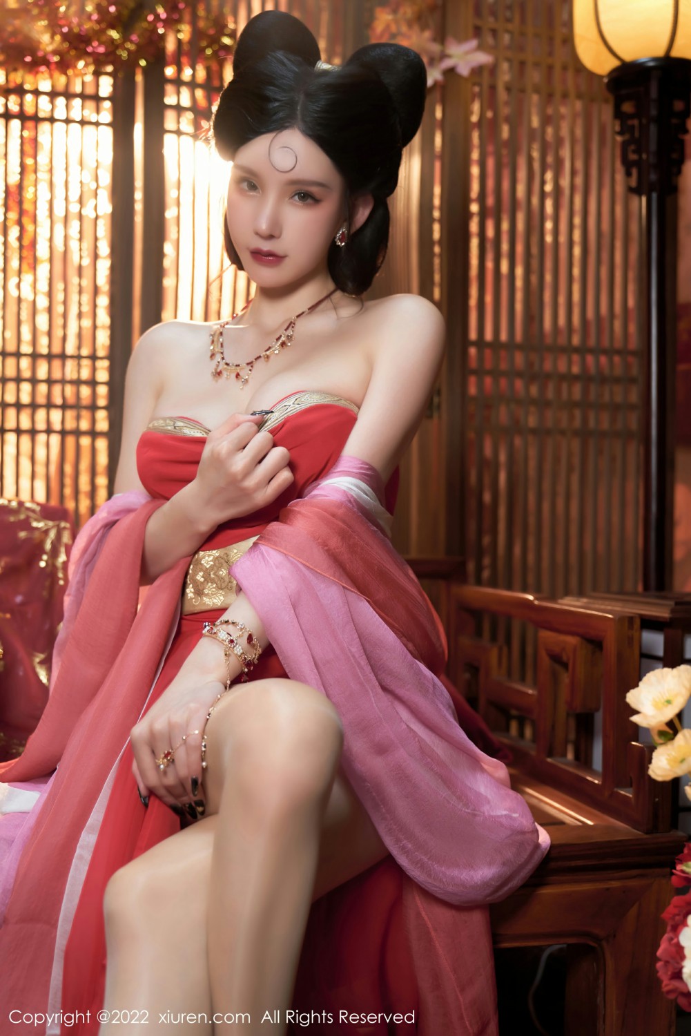 [XiuRen秀人网] 2022.02.11 No.4575 周于希Sally 春宵苦短第10张