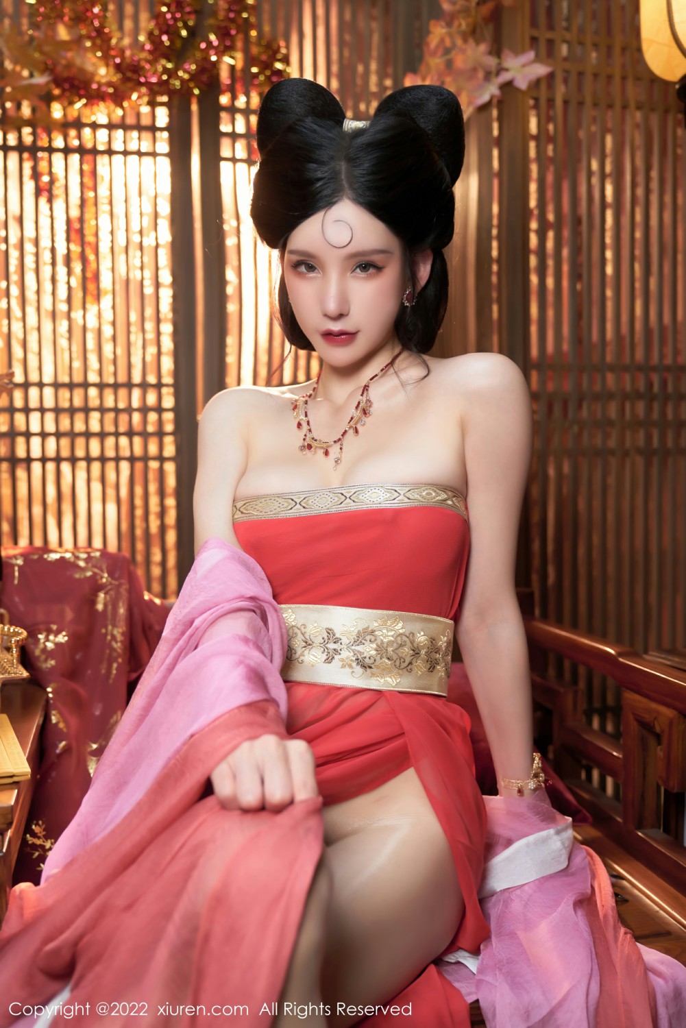 [XiuRen秀人网] 2022.02.11 No.4575 周于希Sally 春宵苦短第11张