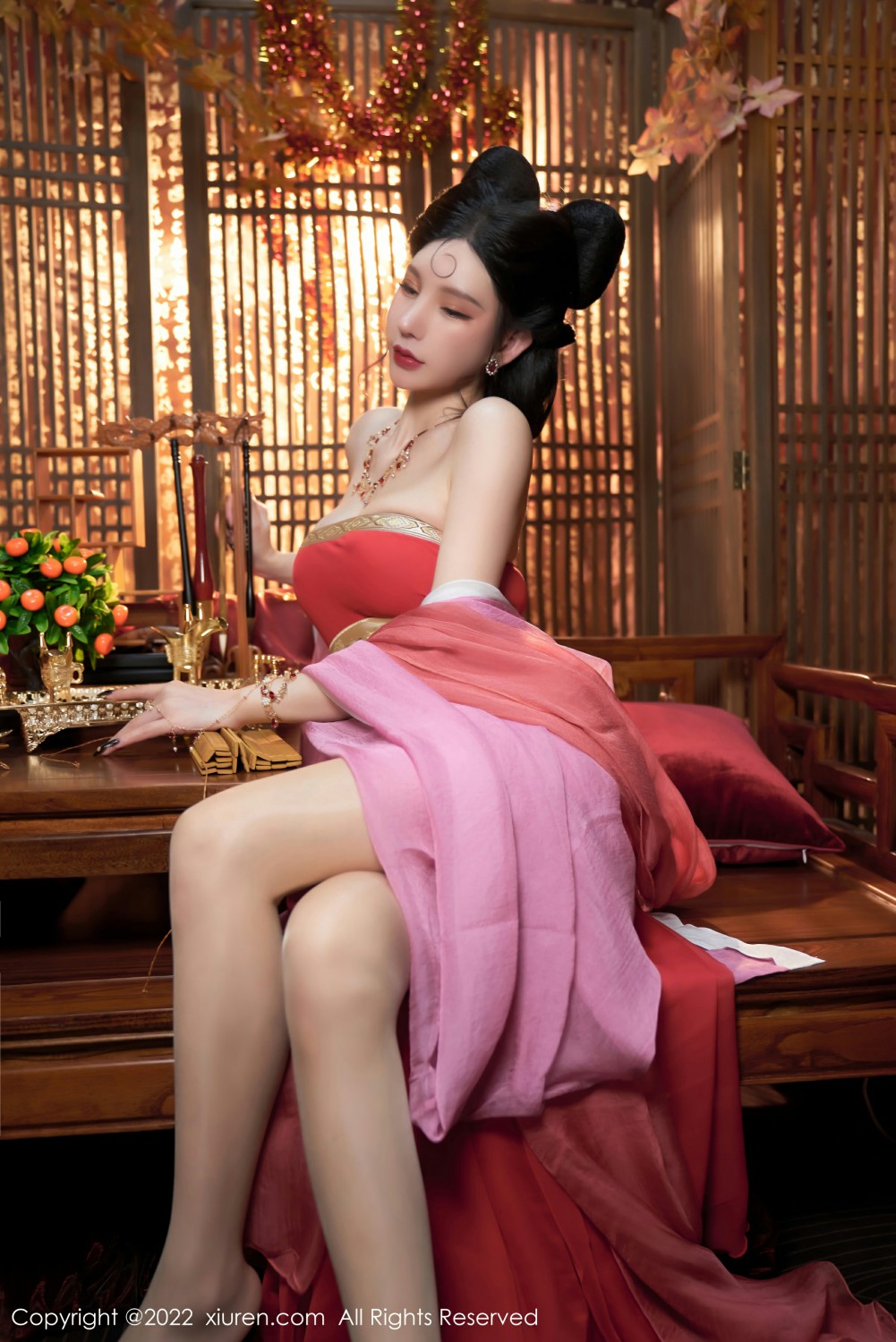 [XiuRen秀人网] 2022.02.11 No.4575 周于希Sally 春宵苦短第11张