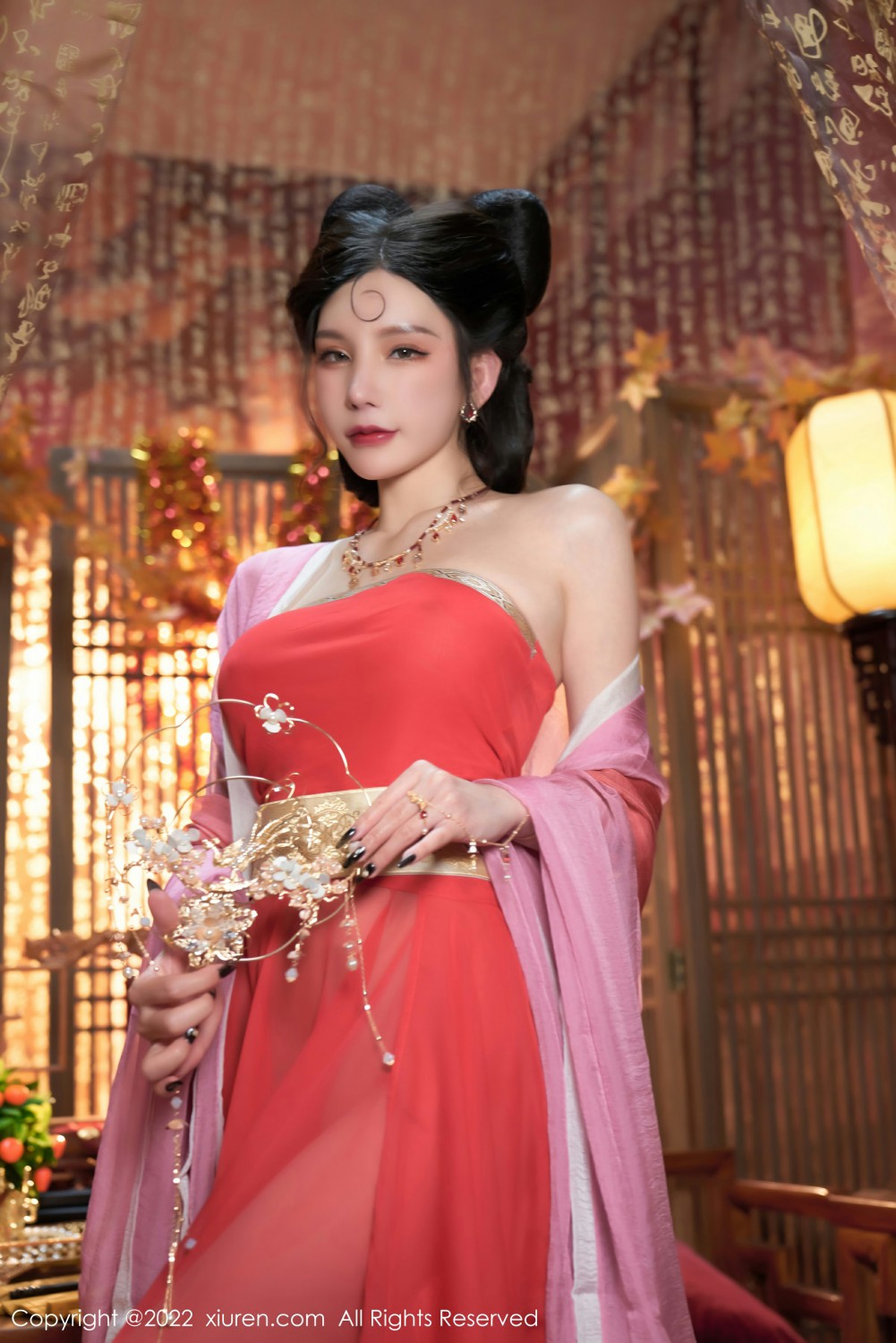 [XiuRen秀人网] 2022.02.11 No.4575 周于希Sally 春宵苦短第12张