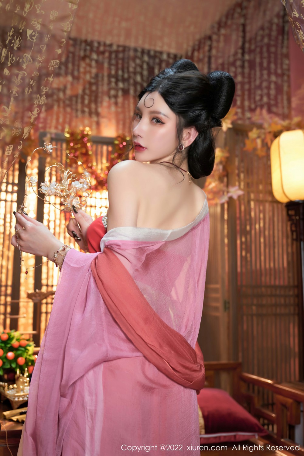 [XiuRen秀人网] 2022.02.11 No.4575 周于希Sally 春宵苦短第12张