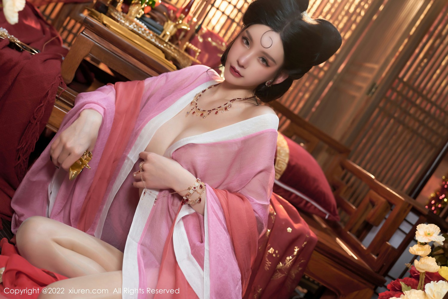 [XiuRen秀人网] 2022.02.11 No.4575 周于希Sally 春宵苦短第15张