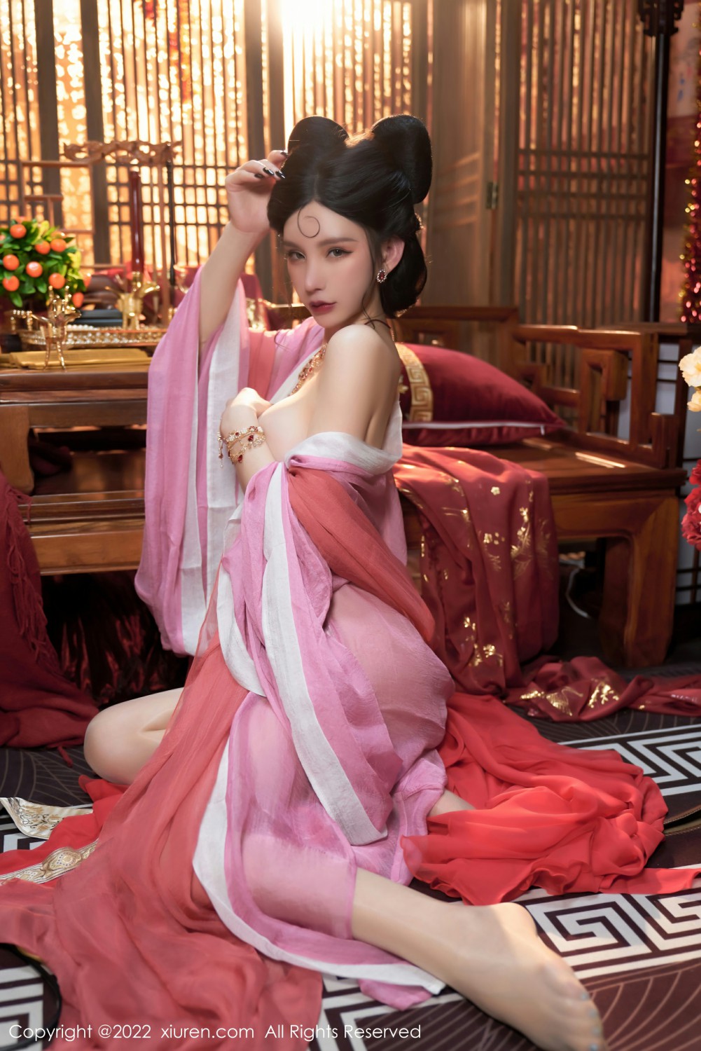 [XiuRen秀人网] 2022.02.11 No.4575 周于希Sally 春宵苦短第15张