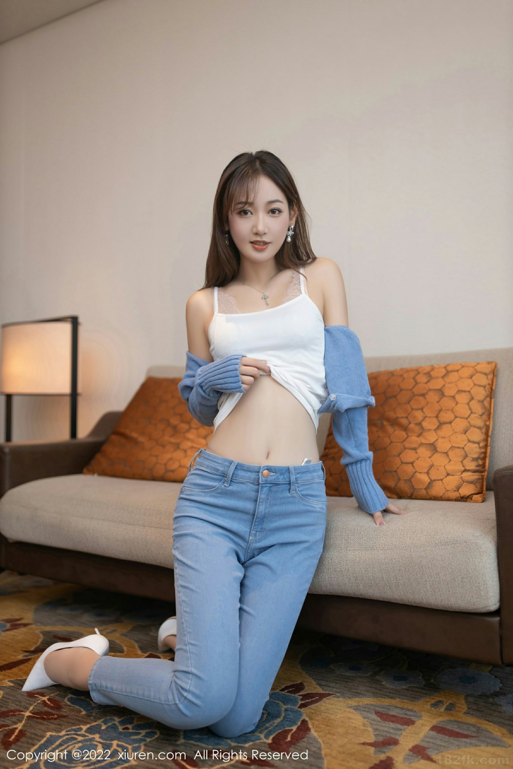 [XiuRen秀人网] 2022.02.14 No.4582 唐安琪 性感学妹第3张