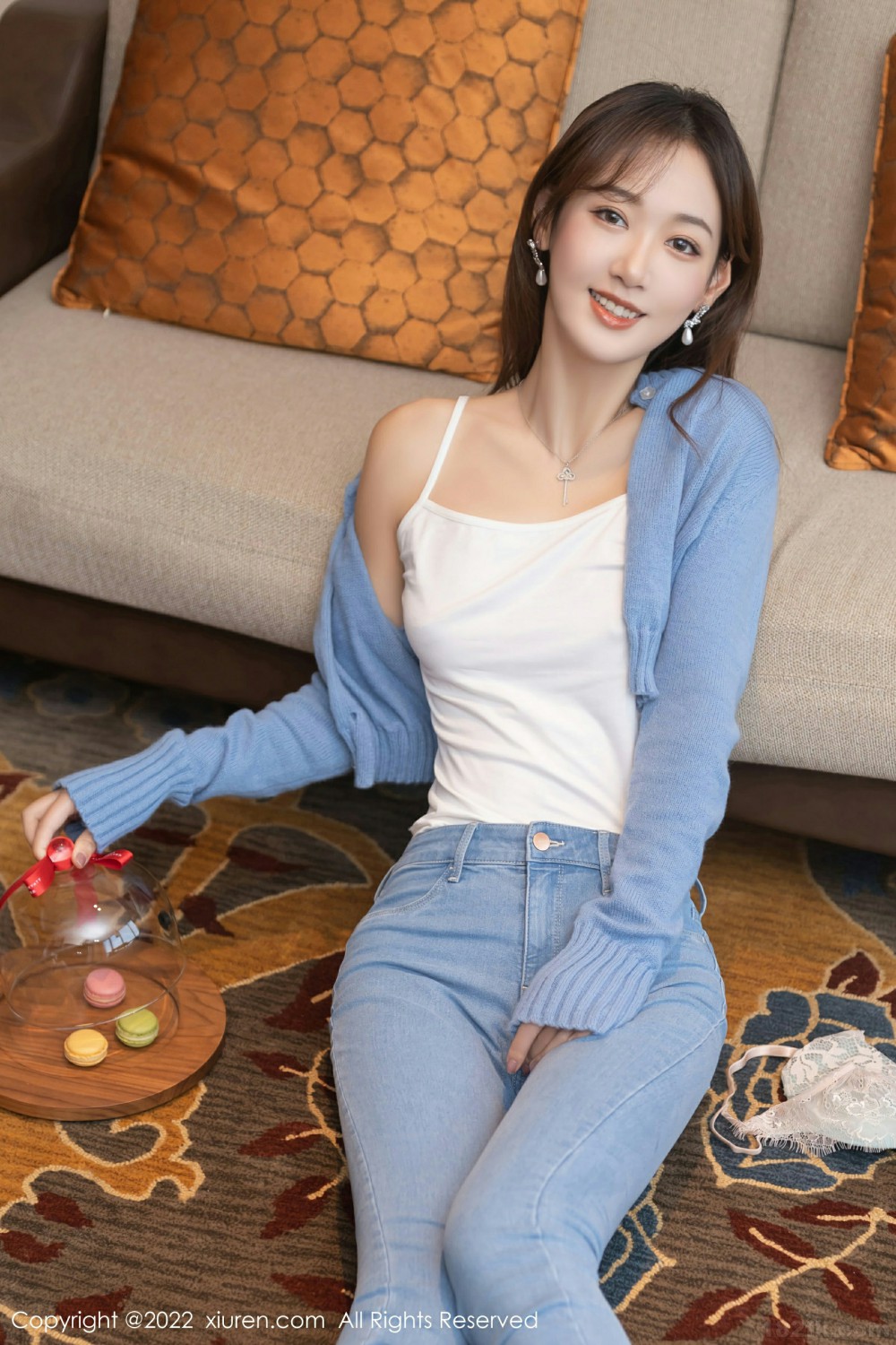 [XiuRen秀人网] 2022.02.14 No.4582 唐安琪 性感学妹第4张