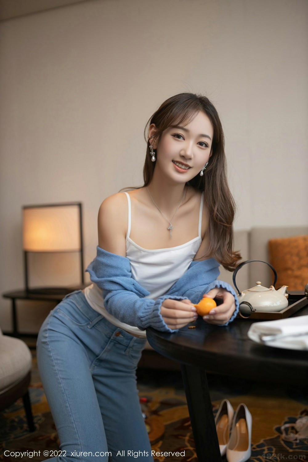 [XiuRen秀人网] 2022.02.14 No.4582 唐安琪 性感学妹第5张