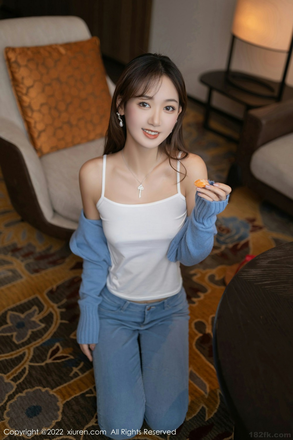 [XiuRen秀人网] 2022.02.14 No.4582 唐安琪 性感学妹第5张