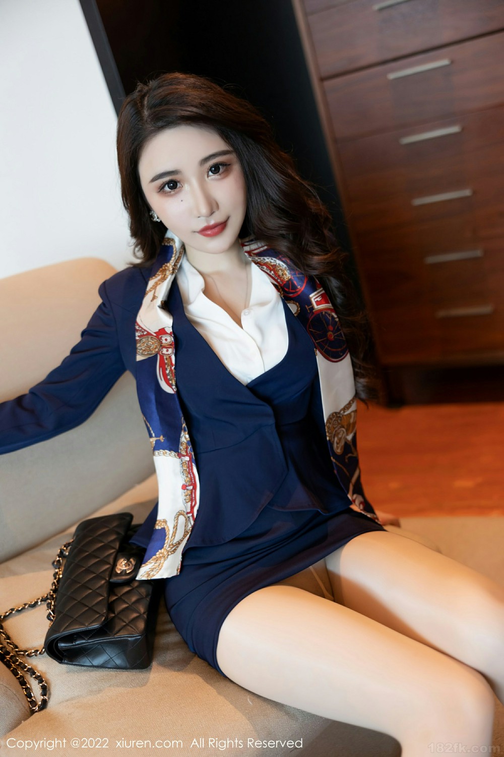 [XiuRen秀人网] 2022.02.16 No.4591 Cherry绯月樱 诱人蕾丝第2张