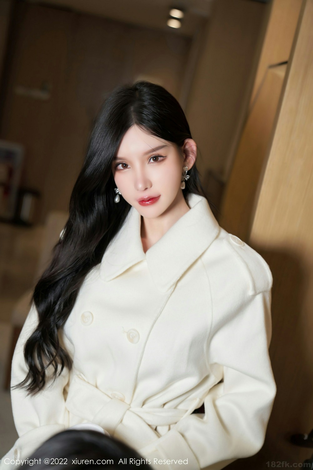 [XiuRen秀人网] 2022.02.16 No.4594 周于希Sally 三亚写真第3张