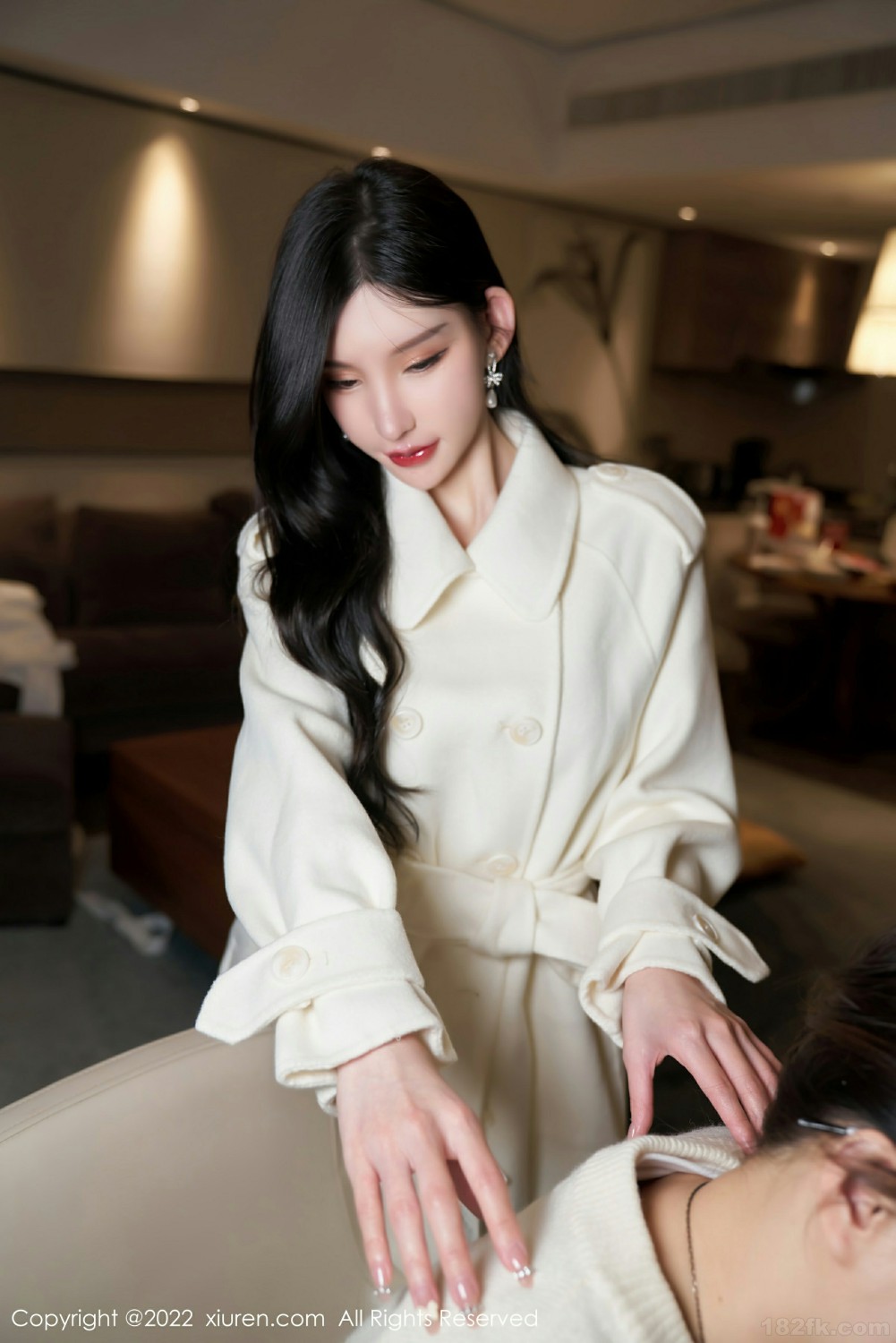[XiuRen秀人网] 2022.02.16 No.4594 周于希Sally 三亚写真第3张