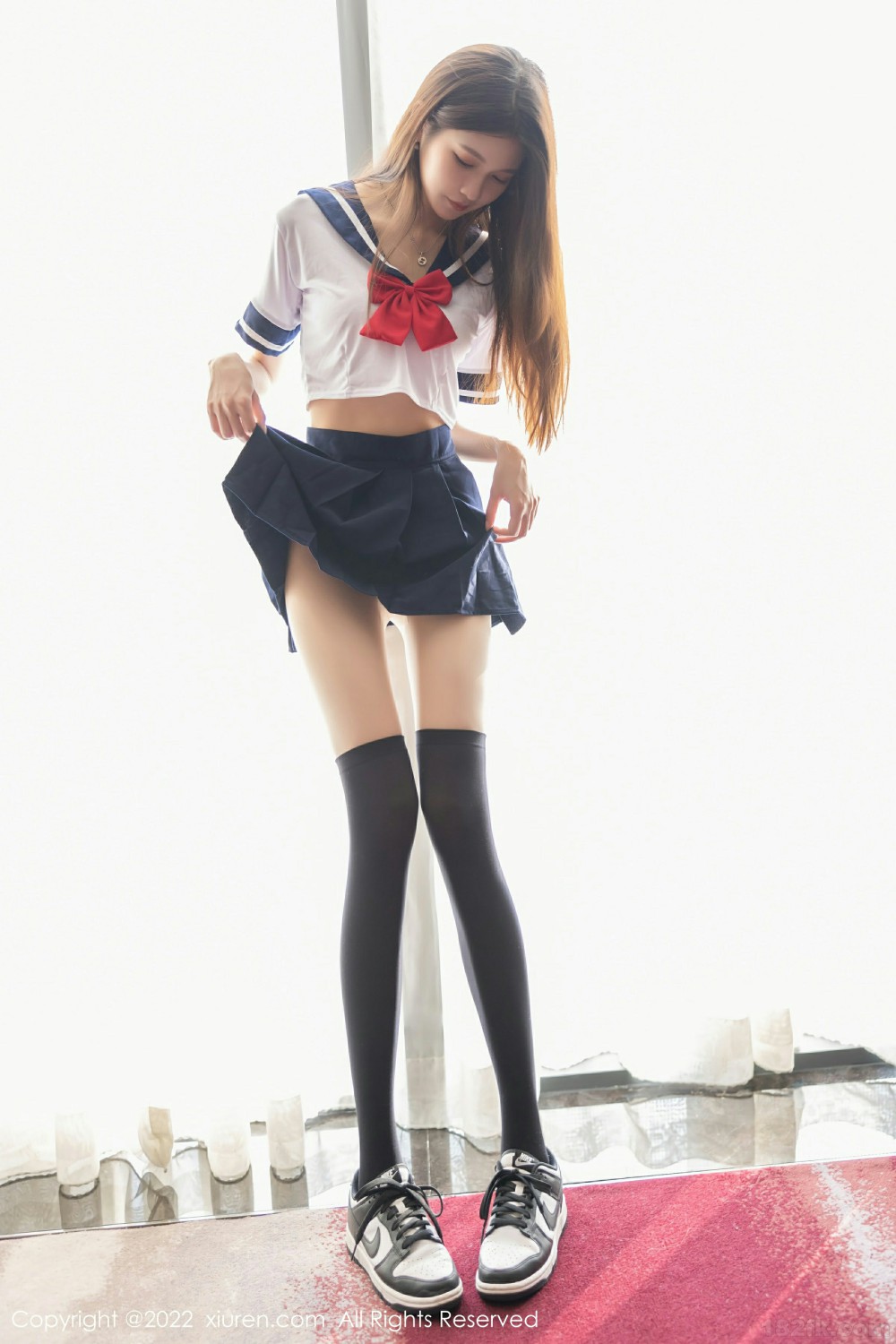 [XiuRen秀人网] 2022.02.17 No.4598 程程程- 制服诱惑第3张