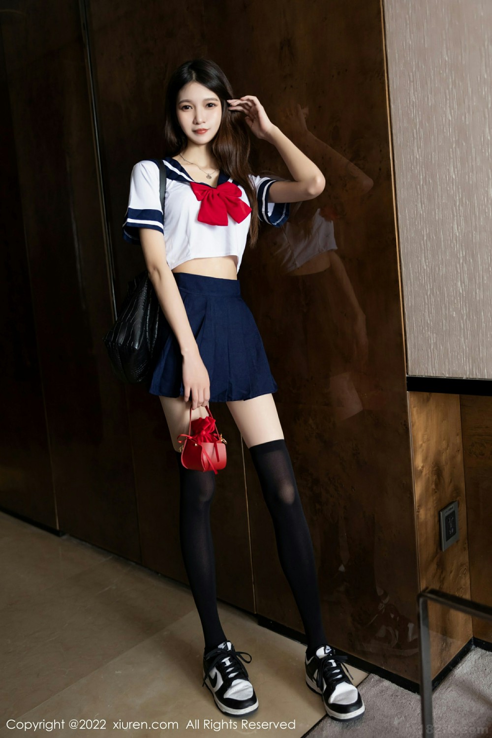[XiuRen秀人网] 2022.02.17 No.4598 程程程- 制服诱惑第1张
