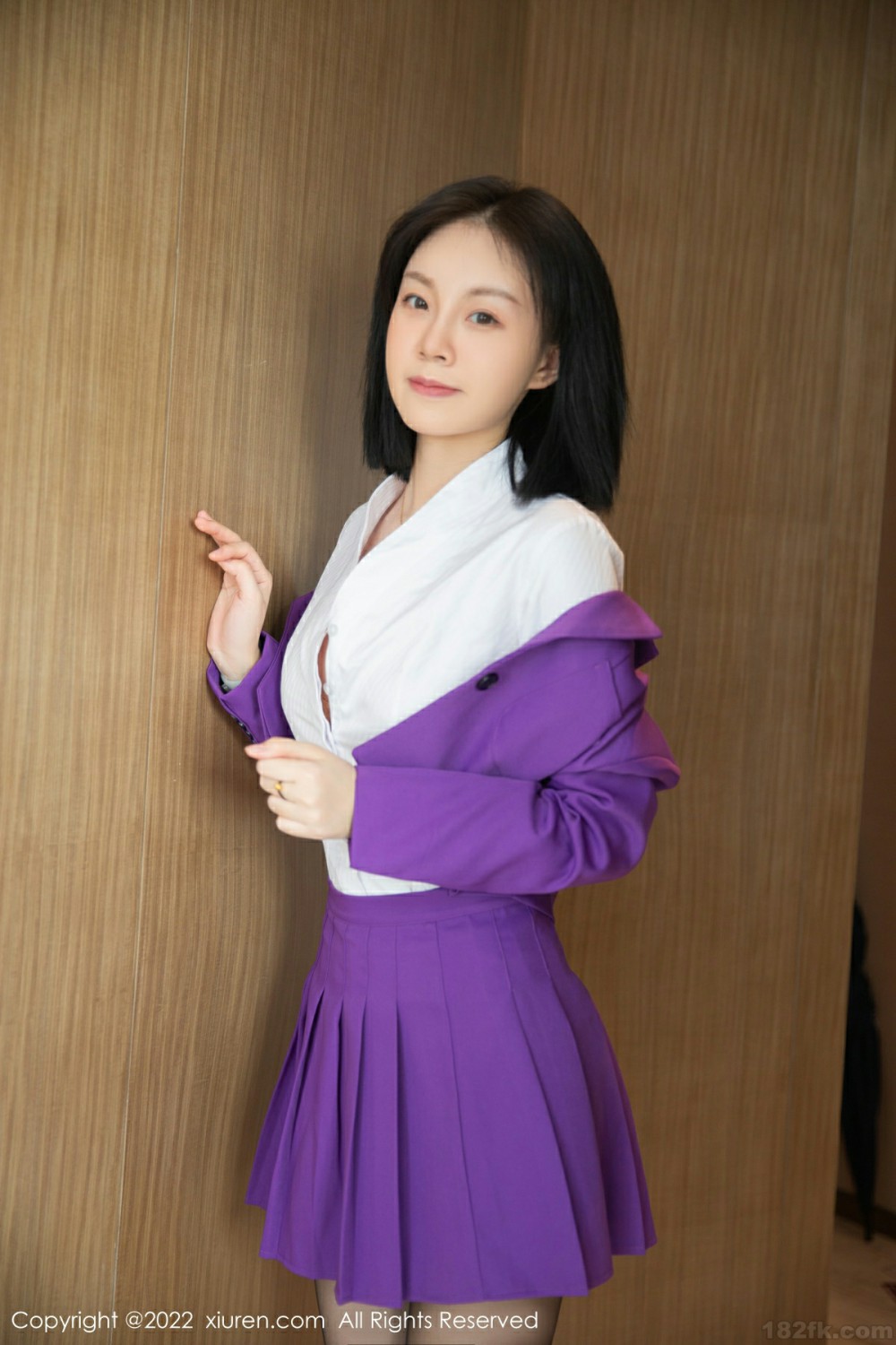 [XiuRen秀人网] 2022.02.17 No.4600 一颗甜蛋黄a 蕾丝内衣第1张