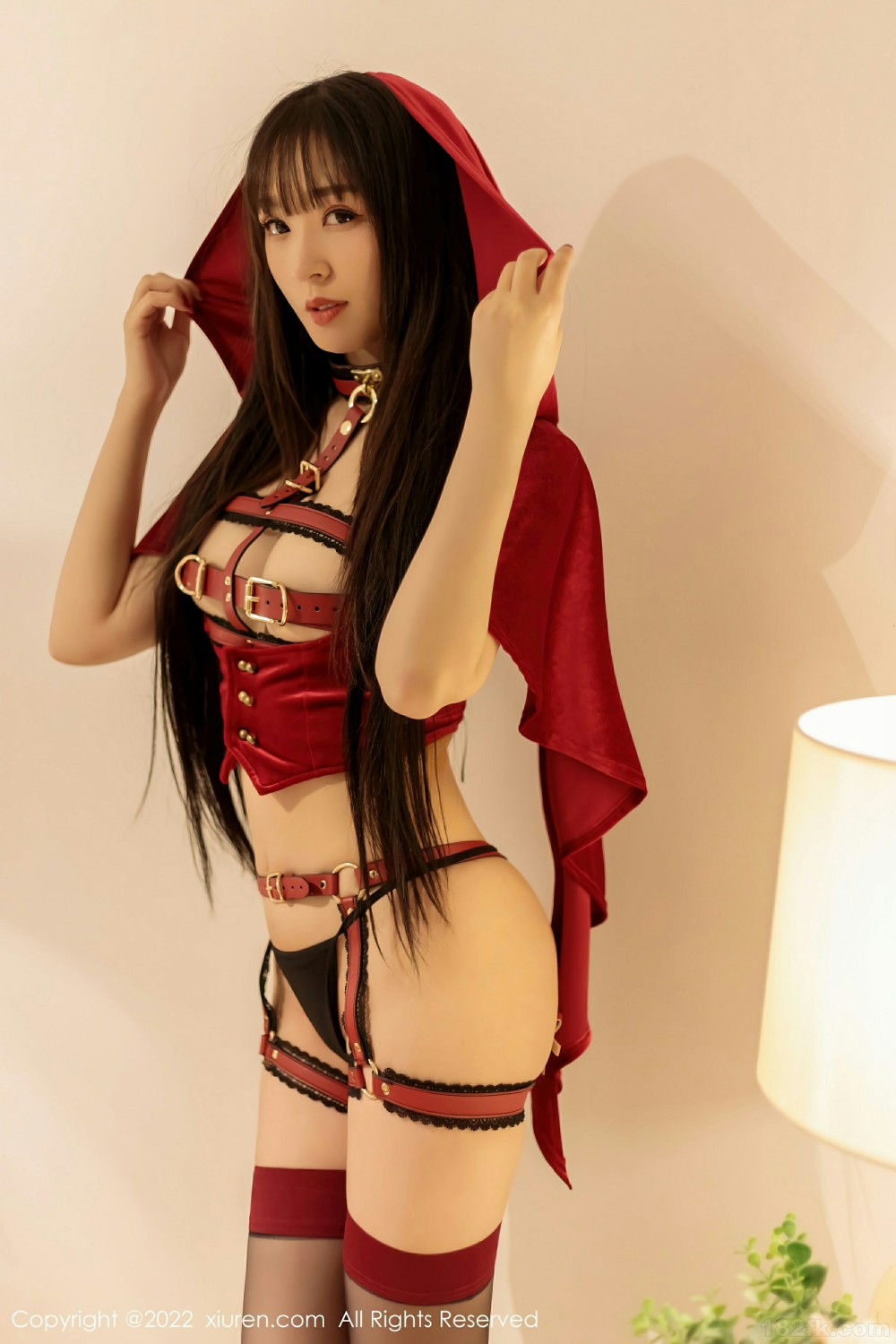 [XiuRen秀人网] 2022.02.18 No.4602 小波多 红色外衣第6张