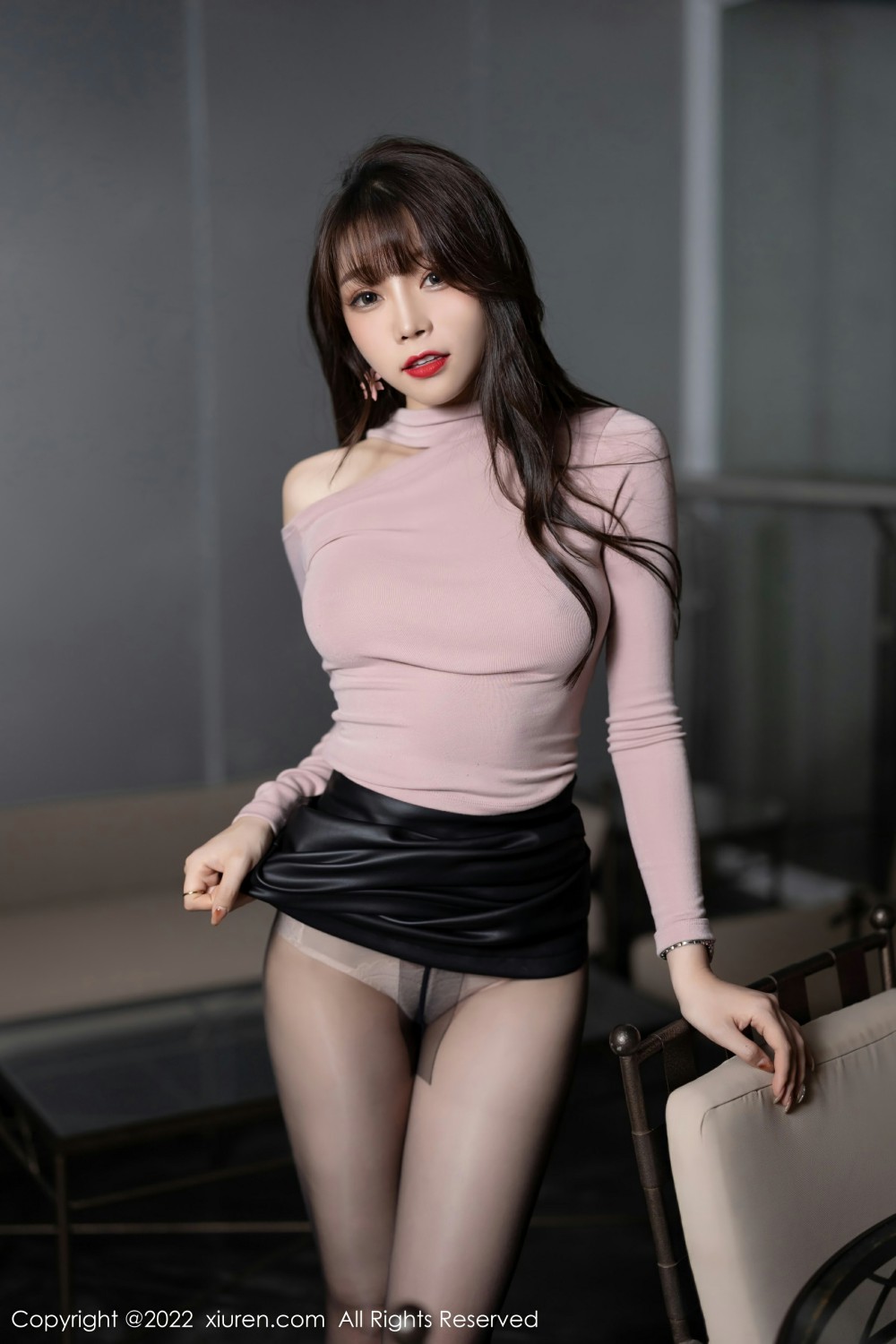 [XiuRen秀人网] 2022.02.18 No.4606 芝芝Booty 娇媚欲滴第10张
