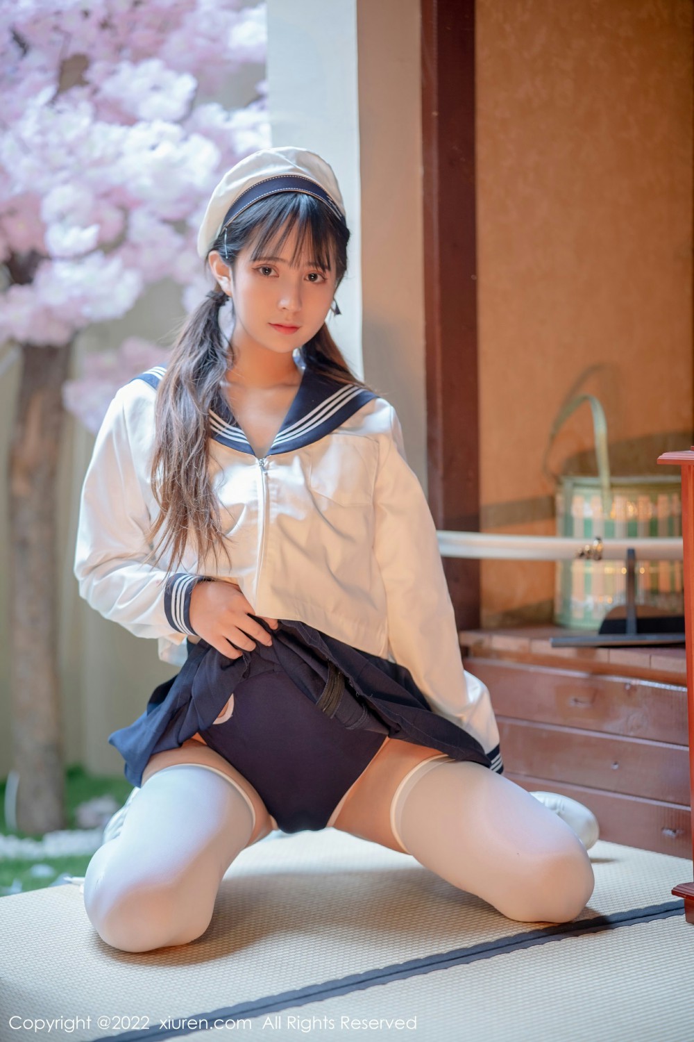 [XiuRen秀人网] 2022.02.23 No.4624 久久Aimee 居酒屋写真第4张