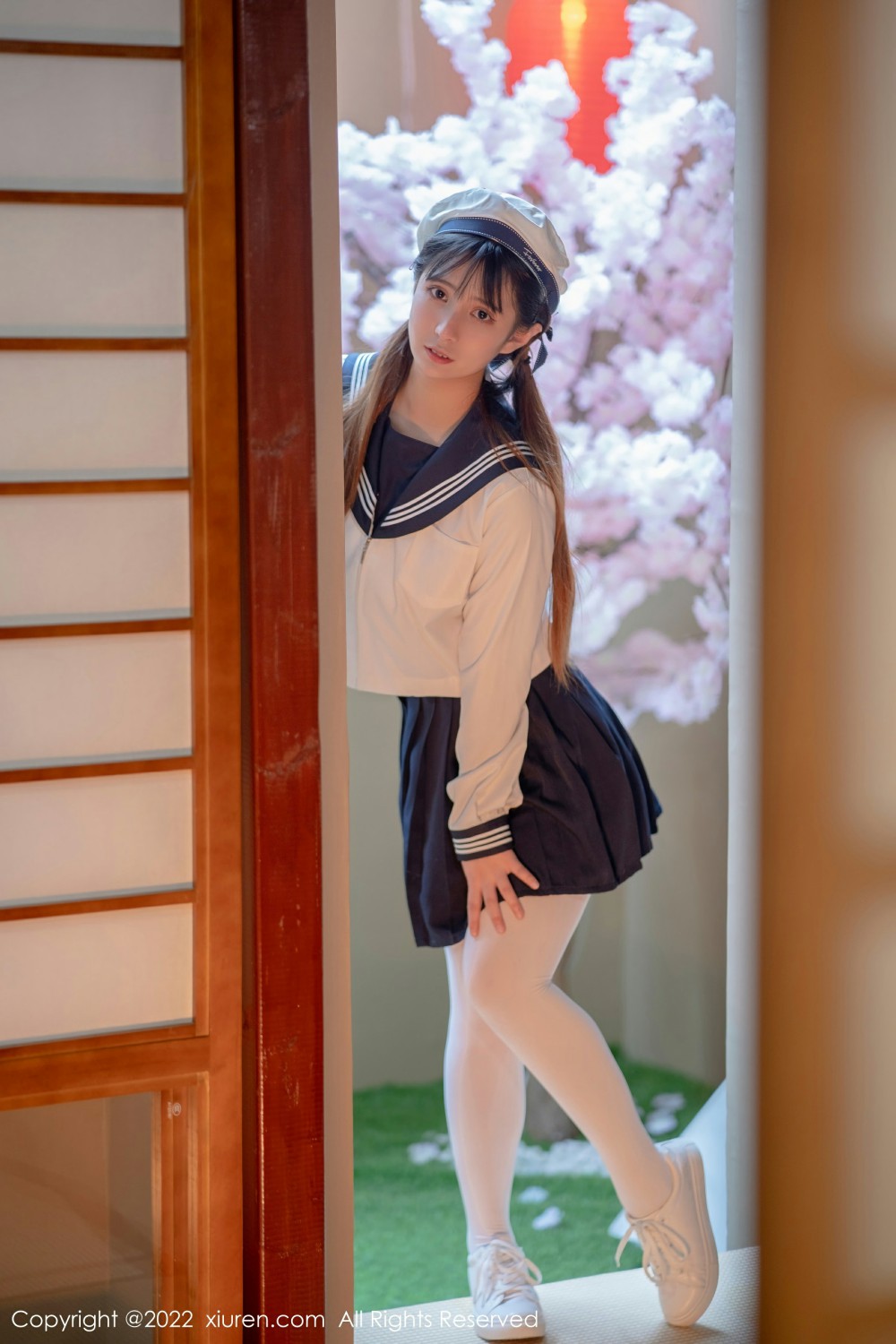 [XiuRen秀人网] 2022.02.23 No.4624 久久Aimee 居酒屋写真第1张