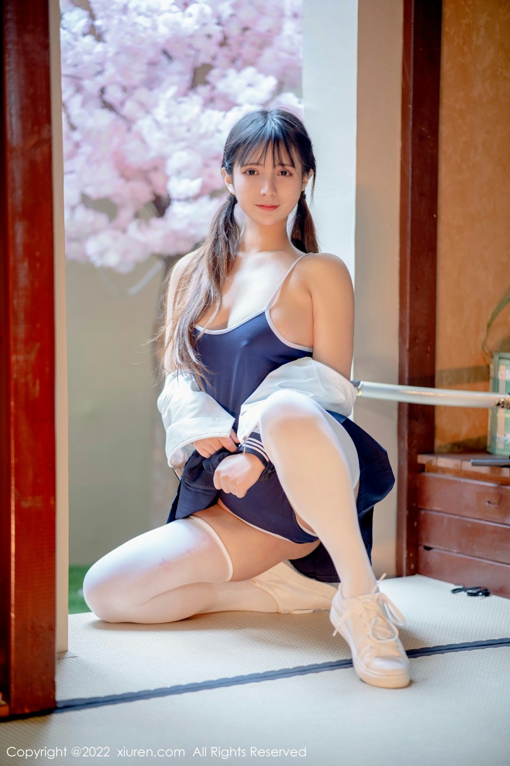 [XiuRen秀人网] 2022.02.23 No.4624 久久Aimee 居酒屋写真第5张