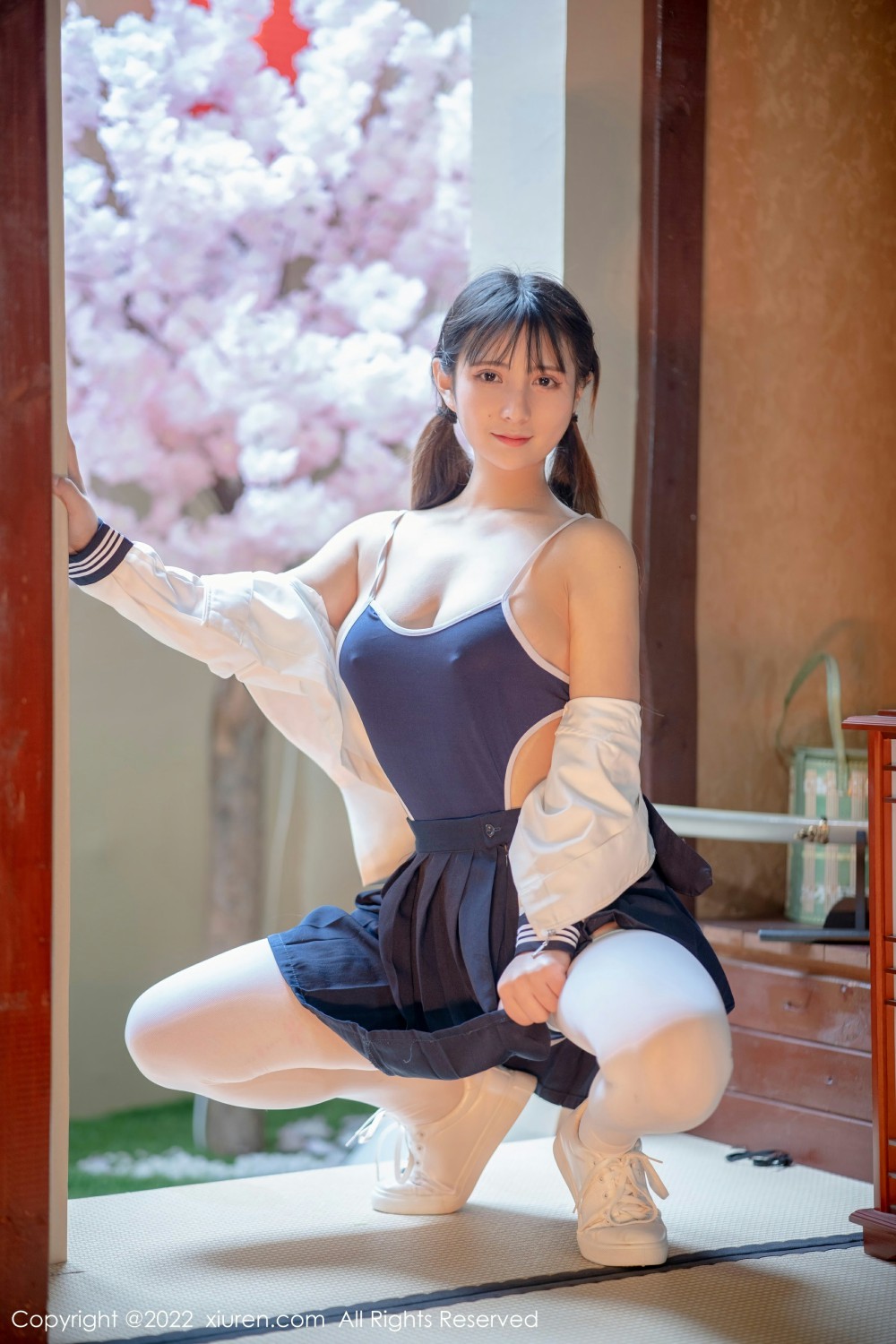 [XiuRen秀人网] 2022.02.23 No.4624 久久Aimee 居酒屋写真第6张