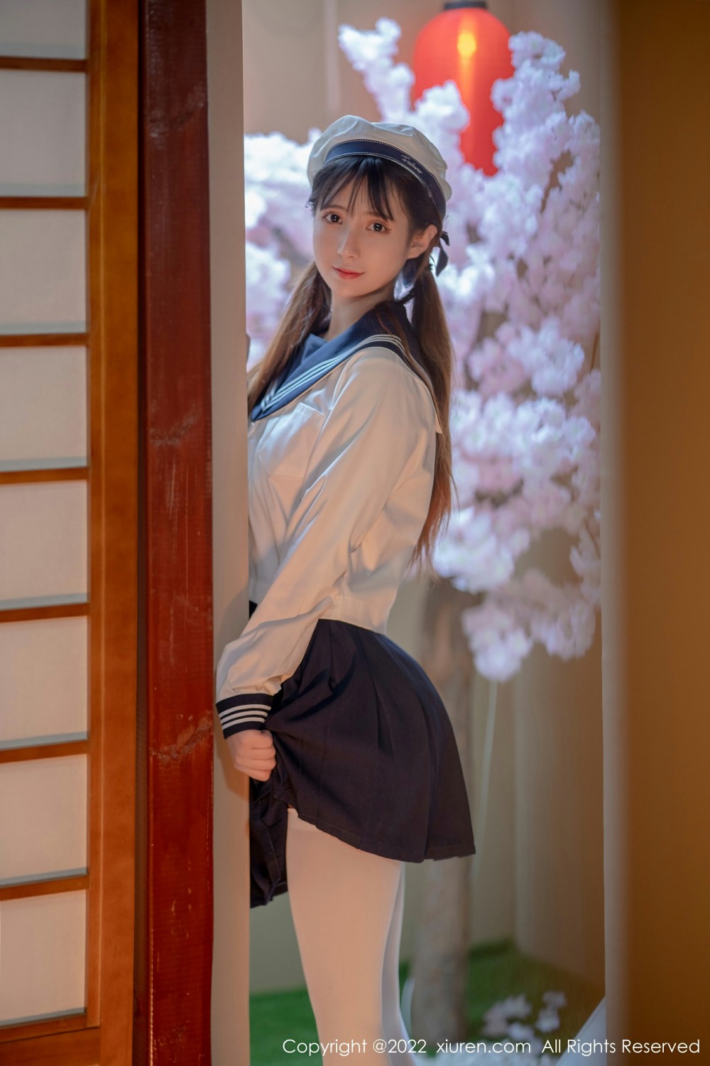 [XiuRen秀人网] 2022.02.23 No.4624 久久Aimee 居酒屋写真第1张