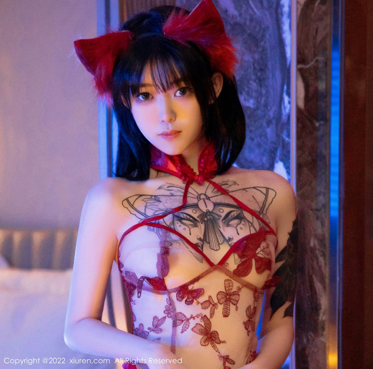 [XiuRen秀人网] 2022.02.24 No.4634 奶瓶. 性感小狐狸第6张