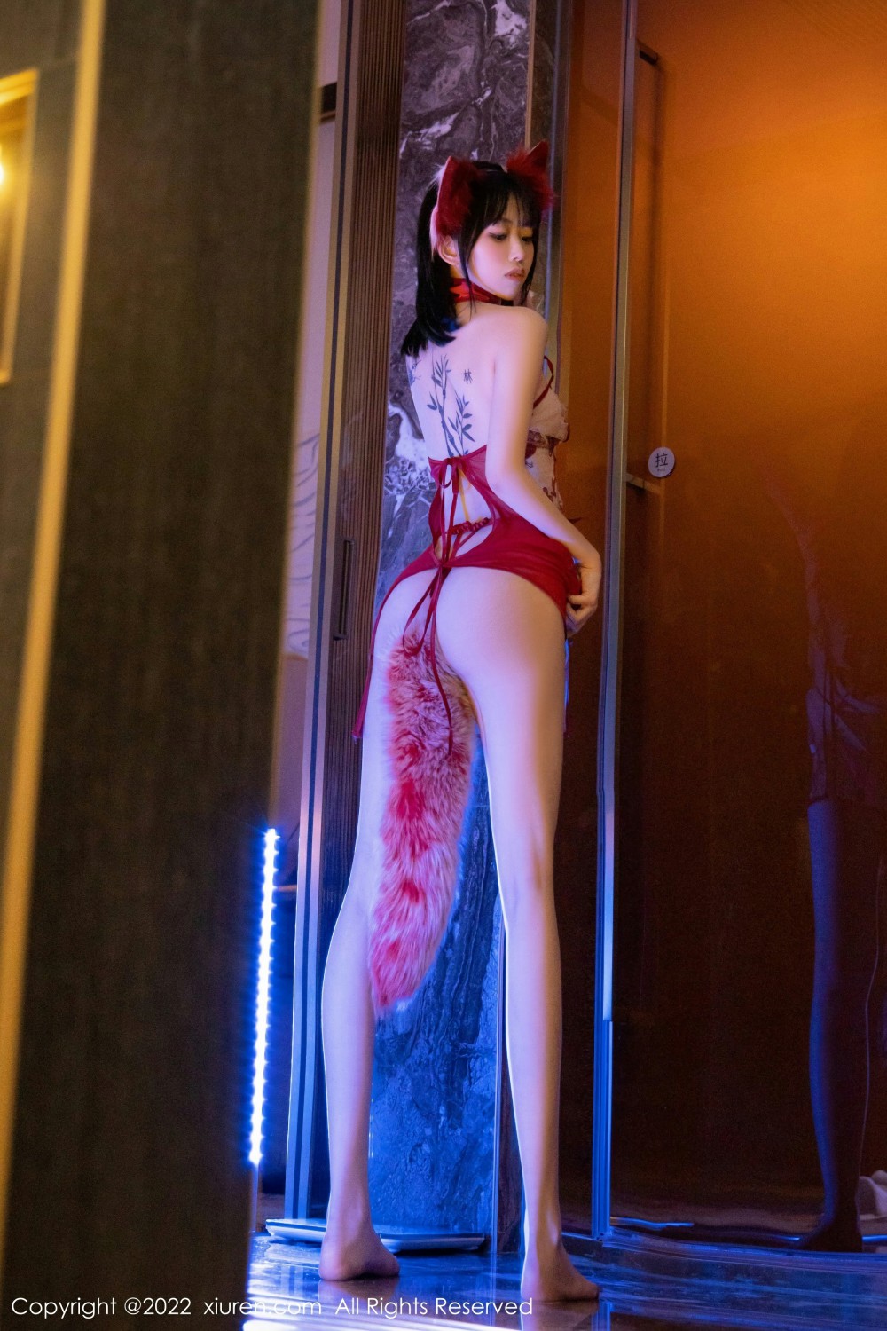[XiuRen秀人网] 2022.02.24 No.4634 奶瓶. 性感小狐狸第7张