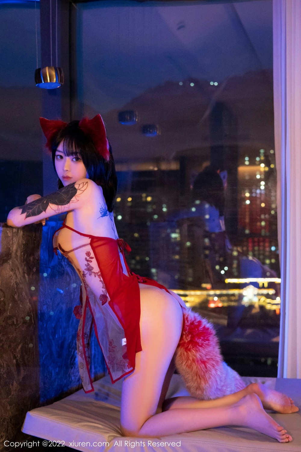 [XiuRen秀人网] 2022.02.24 No.4634 奶瓶. 性感小狐狸第9张