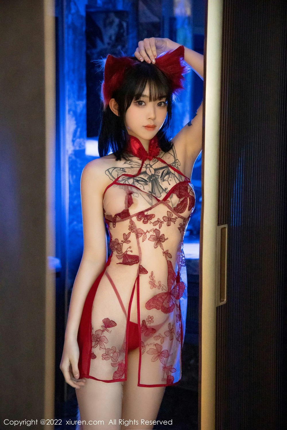 [XiuRen秀人网] 2022.02.24 No.4634 奶瓶. 性感小狐狸第2张