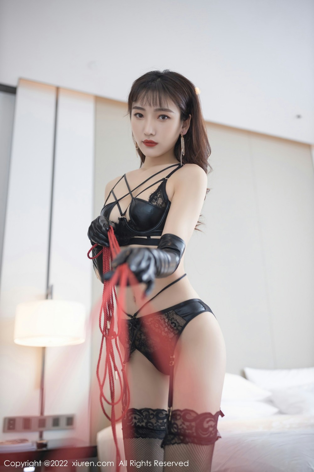 [XiuRen秀人网] 2022.02.24 No.4636 陆萱萱 制服系列第7张