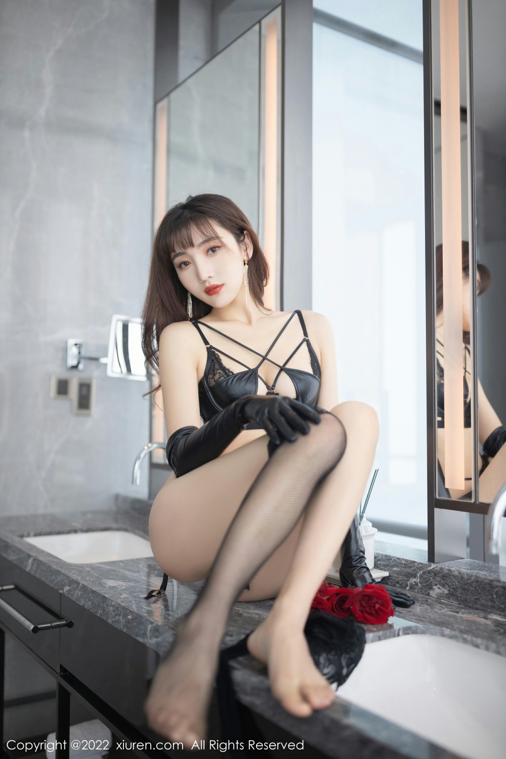 [XiuRen秀人网] 2022.02.24 No.4636 陆萱萱 制服系列第14张