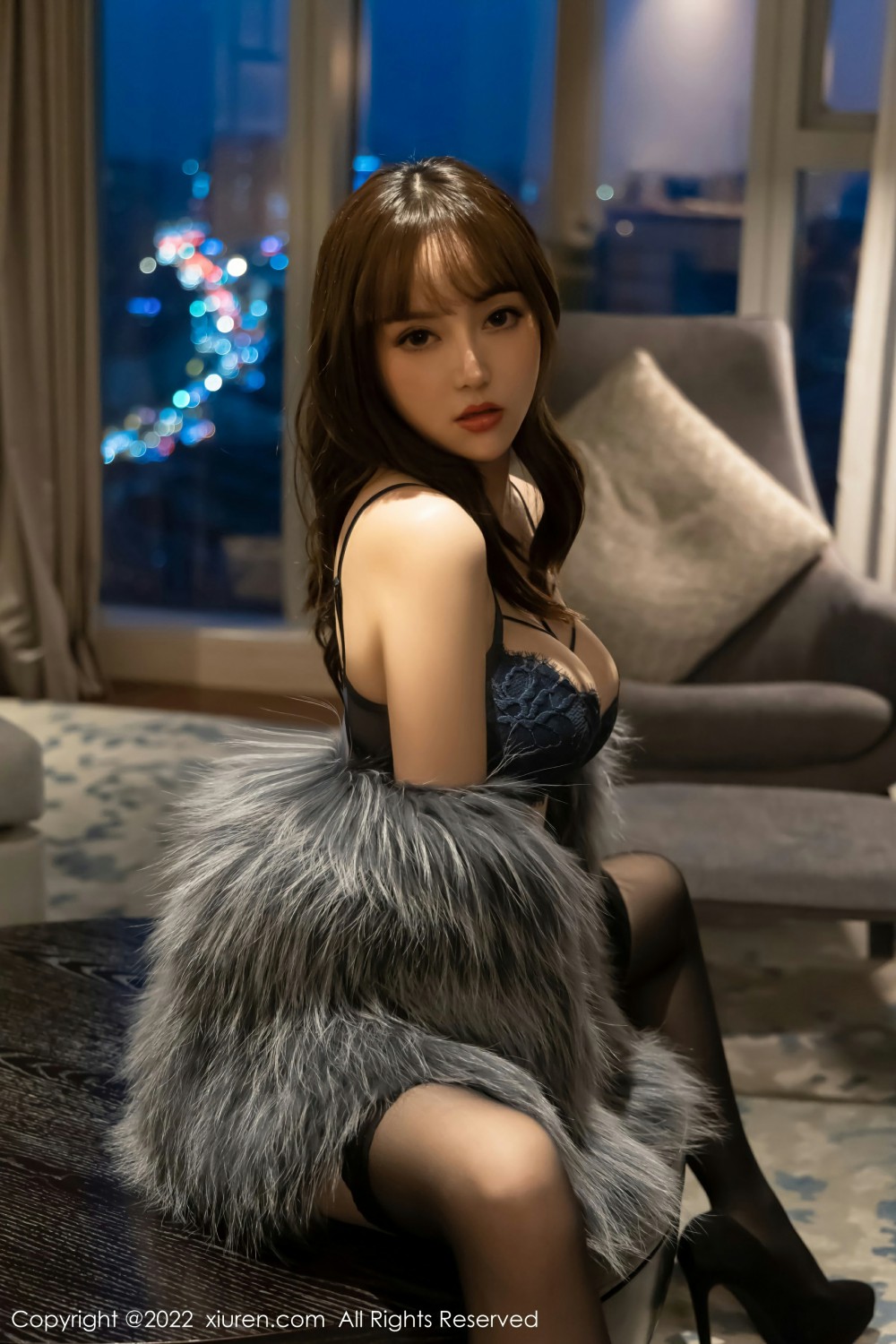 [XiuRen秀人网] 2022.02.28 No.4644 豆瓣酱 丰满诱人第4张
