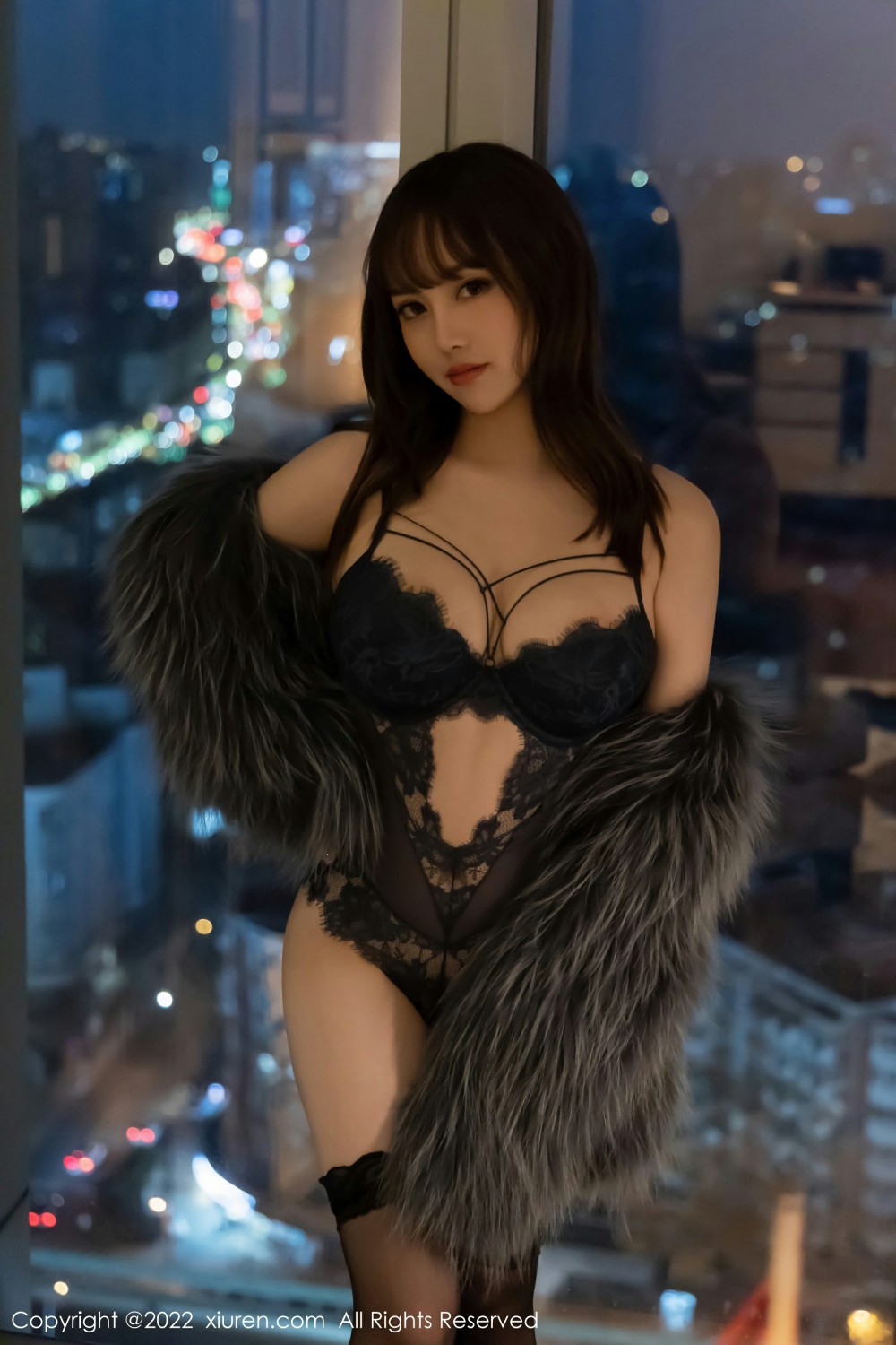[XiuRen秀人网] 2022.02.28 No.4644 豆瓣酱 丰满诱人第5张